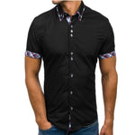 Men Shirt  Hot Brand Business Slim Fit