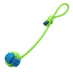 Cotton Dog Rope Toy Knot