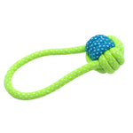 Cotton Dog Rope Toy Knot