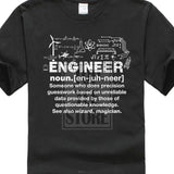 Engineer T Shirt Funny Slogan