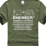 Engineer T Shirt Funny Slogan