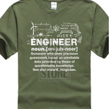 Engineer T Shirt Funny Slogan