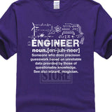 Engineer T Shirt Funny Slogan