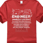 Engineer T Shirt Funny Slogan