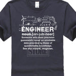 Engineer T Shirt Funny Slogan