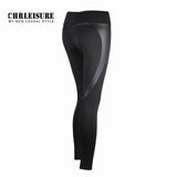 Leather stitching Leggings