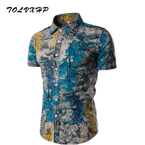 New Brand-Clothing Men Shirt