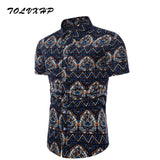 New Brand-Clothing Men Shirt