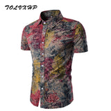 New Brand-Clothing Men Shirt