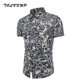 New Brand-Clothing Men Shirt