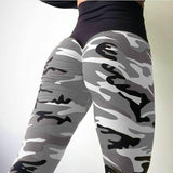 Push Up Camo Printed Leggings