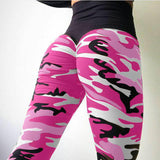 Push Up Camo Printed Leggings