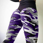 Push Up Camo Printed Leggings