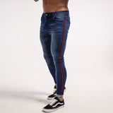 Gingtto Skinny Jeans For Men