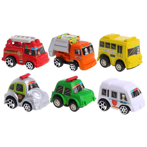 6Pcs Car Toys Car Baby