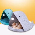 Cute Felt Pet Cat Beds