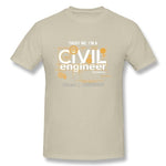 Gift Clothing T-Shirt Men Civil Engineer