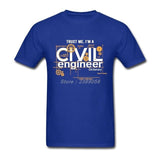 Gift Clothing T-Shirt Men Civil Engineer