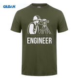 GILDAN Latest O-Neck Sunlight Men T-Shirt