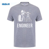 GILDAN Latest O-Neck Sunlight Men T-Shirt