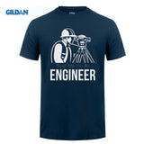 GILDAN Latest O-Neck Sunlight Men T-Shirt