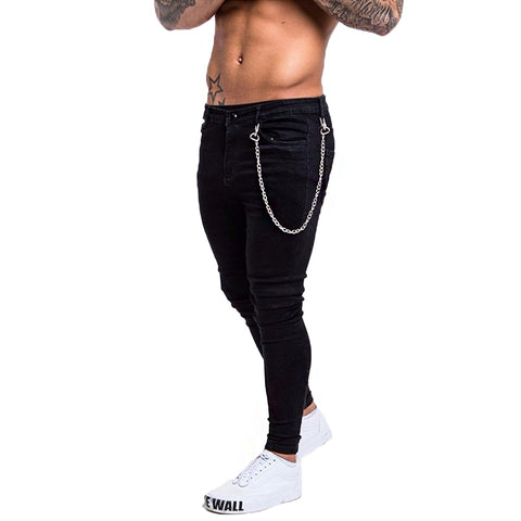 Gingtto Black Skinny Jeans