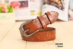 [DWTS]Belts Women Thin Genuine