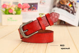 [DWTS]Belts Women Thin Genuine