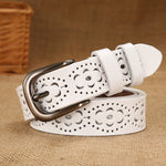 [DWTS]Belts Women Thin Genuine