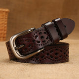 [DWTS]Belts Women Thin Genuine