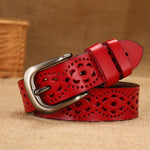 [DWTS]Belts Women Thin Genuine