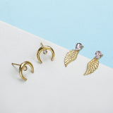 Wing earring set