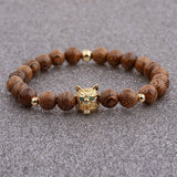 New Design Charm Men Wood Bracelets