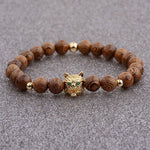 New Design Charm Men Wood Bracelets