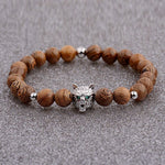 New Design Charm Men Wood Bracelets