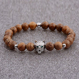 New Design Charm Men Wood Bracelets