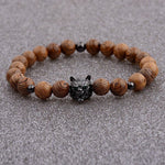 New Design Charm Men Wood Bracelets