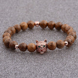 New Design Charm Men Wood Bracelets