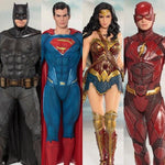 The Flash & Wonder Women & Batman & Superman