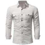 Men Shirt 2018 Spring Men Shirt