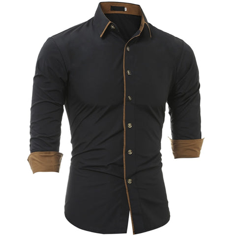 New Autumn Brand Men   Shirt