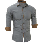 New Autumn Brand Men   Shirt