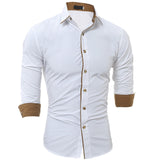 New Autumn Brand Men   Shirt