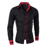 Men Shirt Long Sleeve Brand Men Shirts