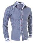 Men Shirt Long Sleeve Brand Men Shirts