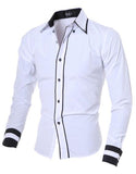 Men Shirt Long Sleeve Brand Men Shirts