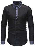 Casual Shirt  Autumn Brand Men Shirt