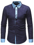 Casual Shirt  Autumn Brand Men Shirt