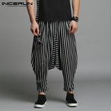 INCERUN Stylish S-5XL Cross-pants