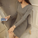 Sexy Knitted Womens Fashion